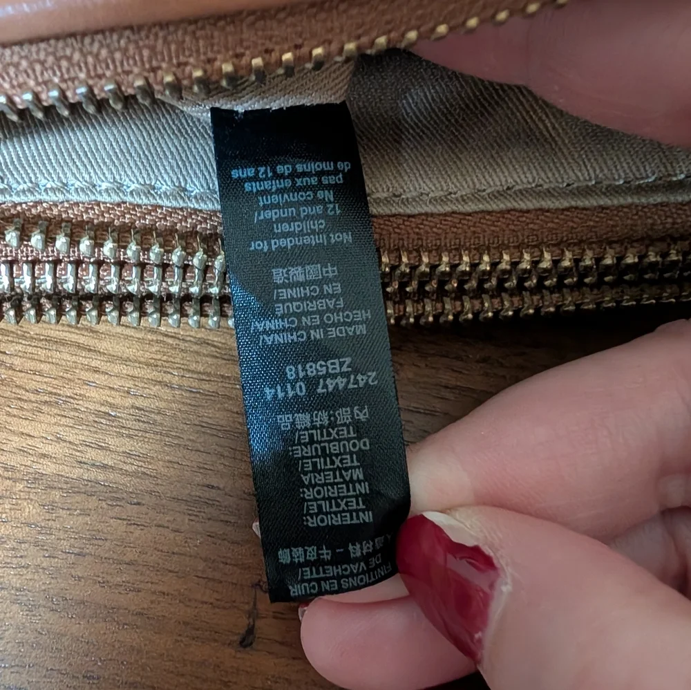 3/$10 Fossil Mini Woven Crossbody in Multi (ZB5818) - Picture 8 of 8